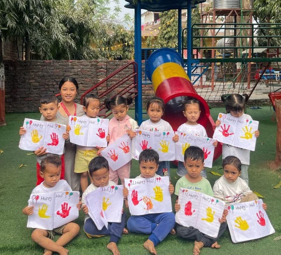 A Child's First Learning Home